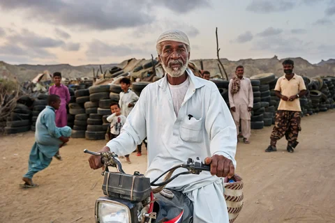 Baluch man